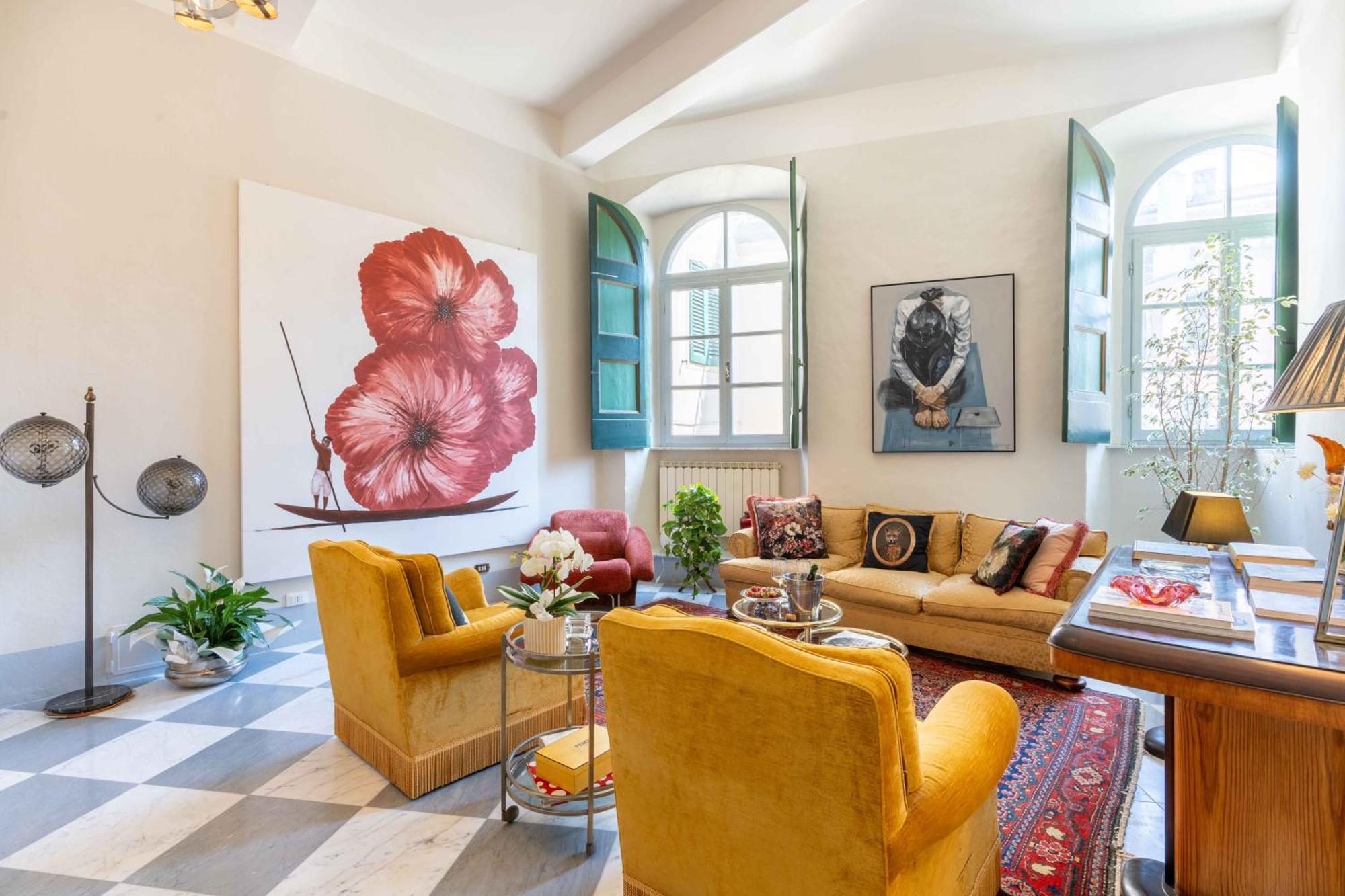Luxury Apartment Angelio Барга Экстерьер фото
