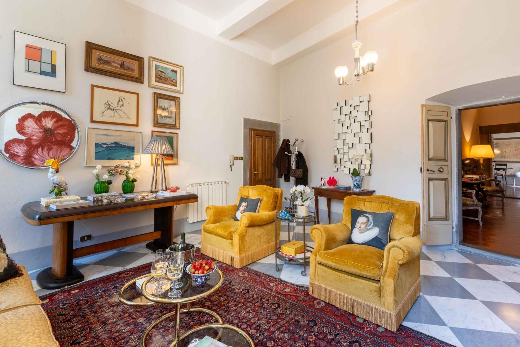 Luxury Apartment Angelio Барга Экстерьер фото