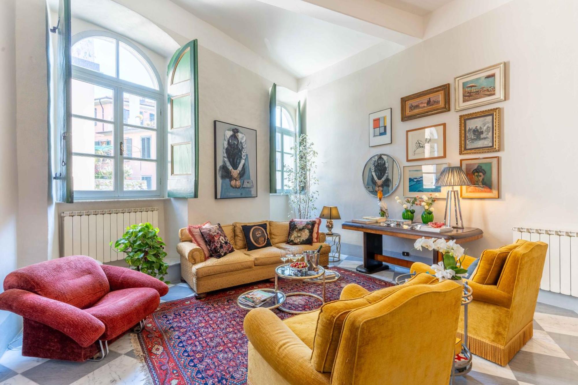 Luxury Apartment Angelio Барга Экстерьер фото